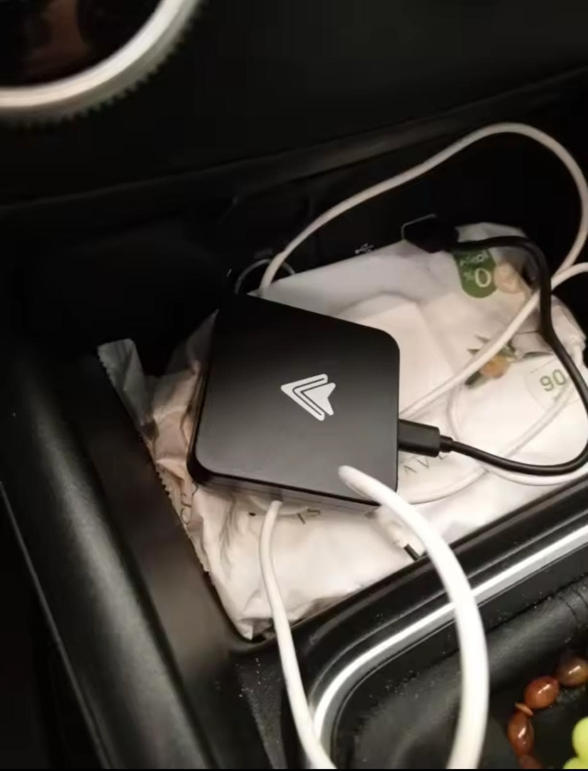 Client utilisant le boîtier CarPlay sans fil – photo 10