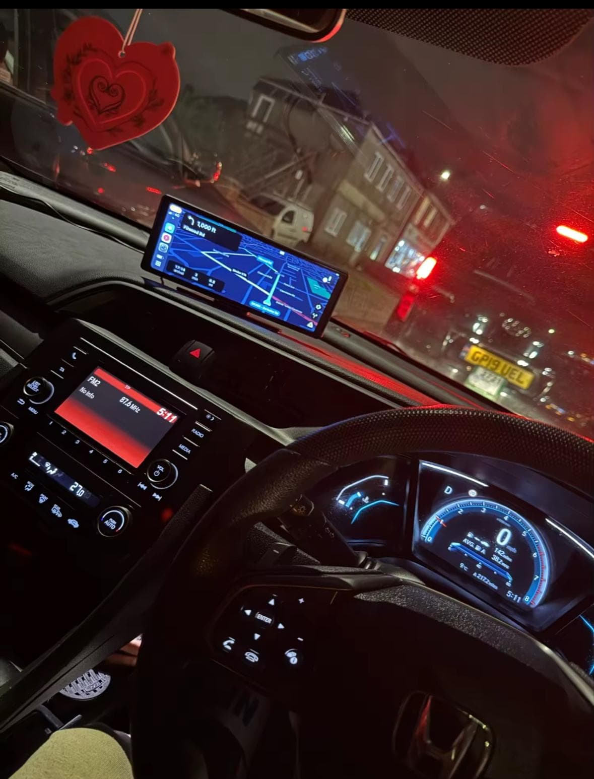 Client utilisant le boîtier CarPlay sans fil – photo 14